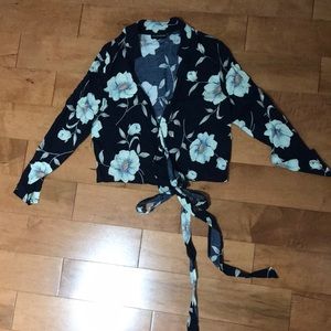 Floral top